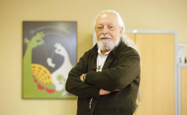 El sacerdote José Antonio García Santaclara, fundador de la Fundación Siloé El sacerdote José Antonio García Santaclara, fundador de la Fundación Siloé