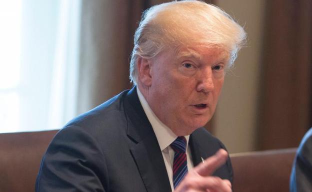 El presidente estadounidense Donald Trump./EFE