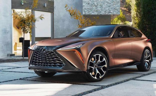 Lexus LF-1 Limitless, anticipo del futuro