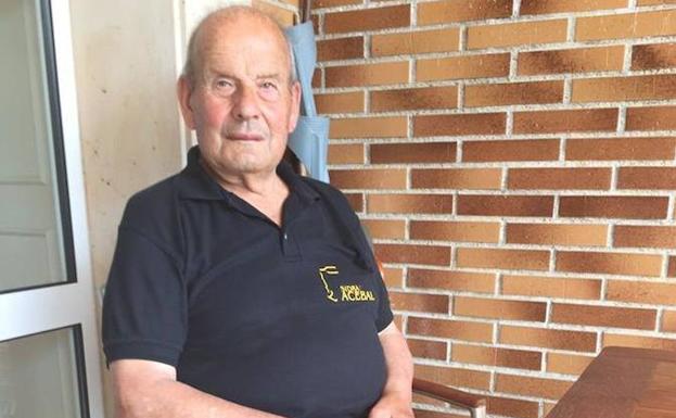 Alberto Acebal Rivas, en una imgen publicada por Sidra Acebal. /FACEBOOK.