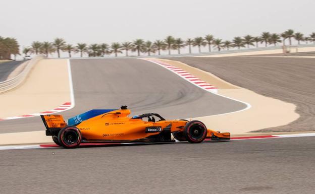 El piloto asturiano Fernando Alonso, /EFE
