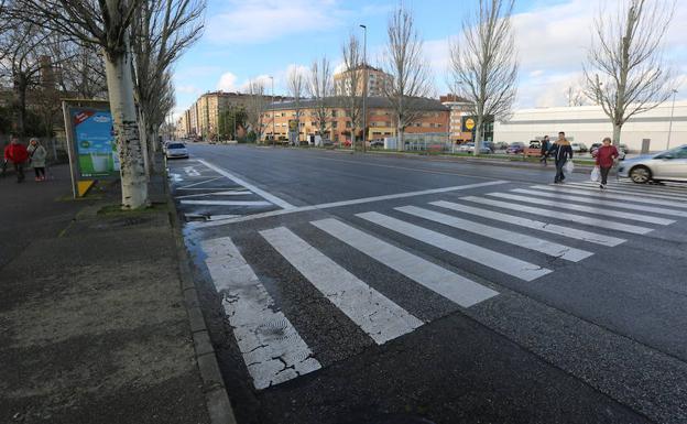 Imagen de archivo de la avenida de Gutiérrez Herrero. /MARIETA