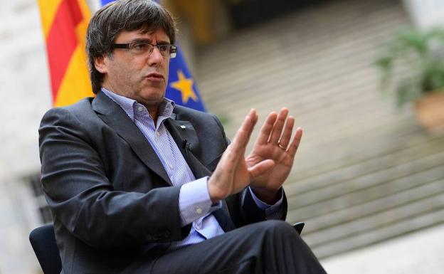 Carles Puigdemont./Afp