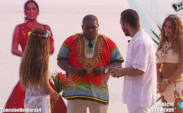 'Supervivientes 2018' | Así fue la boda de Isa Pantoja y Alberto Isla 'Supervivientes 2018' | Así fue la boda de Isa Pantoja y Alberto Isla