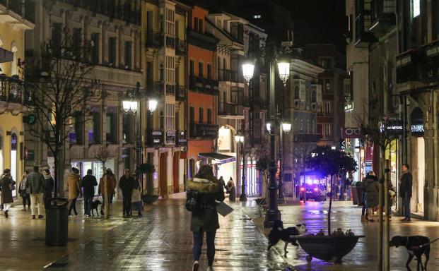 La calle de La Cámara, el pasado 28 de febrero, cuando se produjo el incidente./MARIETA