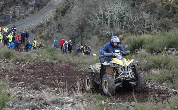 Los 260 equipos tuvieron que afrontar pistas y senderos con diferentes niveles de dificultad./C. T. I.