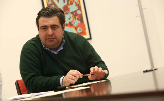 Pelayo Barcia, director de Empleo del Ayuntamiento de Gijón Pelayo Barcia, director de Empleo del Ayuntamiento de Gijón