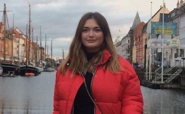 Ana Díaz, estudiante de Relaciones Internacionales.