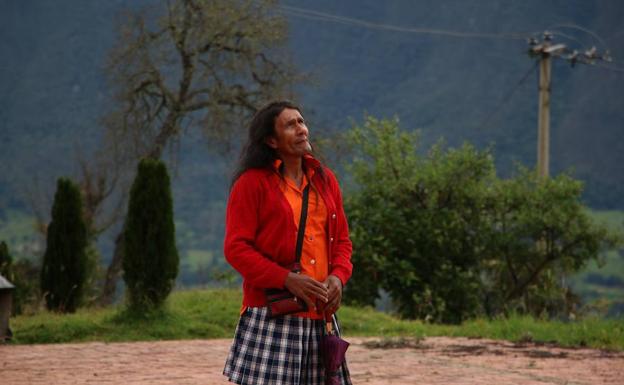 La película 'Señorita María. La falda de la montaña' se verá hoy en Avilés./