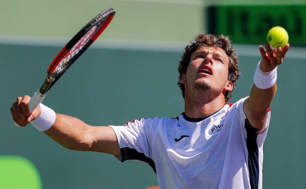 Pablo Carreño, baja en Montecarlo