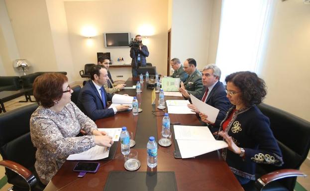 Asturias destina 398.000 euros al servicio de seguridad de las sedes judiciales