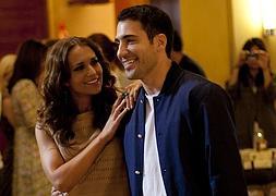 Paula Echevarría y Miguel Ángel Silvestre. / Foto y vídeo: O. Chamorro / I. Abio/