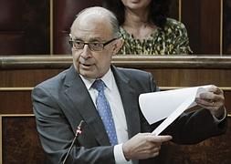 El ministro de Hacienda y Administraciones Públicas, Cristóbal Montoro. / Efe/