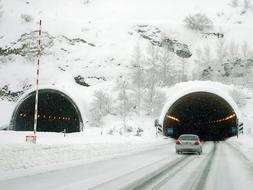 El túnel de Pando, uno de los peores de Europa, según un estudio de Euro TAP/ EFE/
