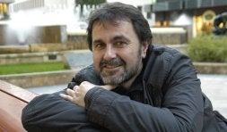 Aurelio González Ovies, en Oviedo. / JESÚS DÍAZ/