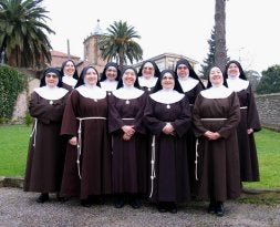 Las monjas clarisas de Villaviciosa. / E. C./