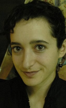 La autora Luisa Aguilar./ FERNANDO CASTRO/