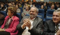La última edición del premio Puente Vieyu./ F. CASTRO/