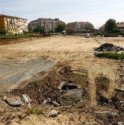 Zona por la que discurrirá la calle de Juan Botas. / BILBAO/