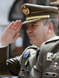 El general de Brigada. / E. C./