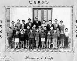 Homenaje a Eusebio González, maestro de Colombres