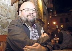 Alberto Álvarez Peña, ayer en Avilés. :: SERGIO LÓPEZ/