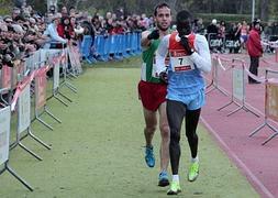 La honestidad del atleta Iván Fernández al dejar ganar a un contrincante despistado