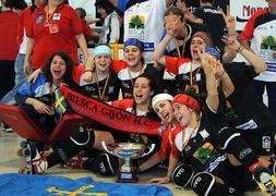 El Biesca Gijón, campeón de la Copa de la Reina