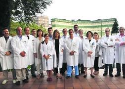El primer servicio de vascular del país cumple 50 años en el Huca