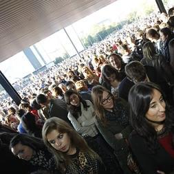 10.911 aspirantes concurren a las 472 plazas de la oposición de enfermería