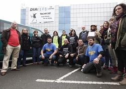 Unidos para defender sus puestos de trabajo y el empleo en Asturias