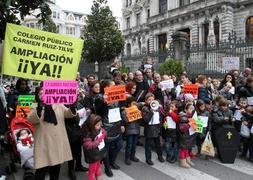 Educación garantiza las obras en el Ruiz-Tilve, Las Campas y Roces pese a la prórroga