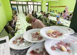 La fabada llega a los comedores escolares