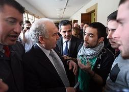 Gotor: «Me insultaron y me cogieron del brazo»