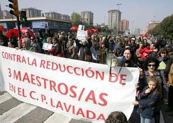 «Pelearemos hasta el final por nuestro colegio»