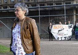 «Perseguiremos a la consejera hasta que cese el maltrato a los interinos»