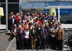 Reunión de profesores eméritos de la Laboral