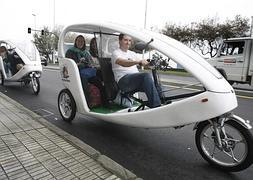 Taxis de tres ruedas