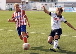 El Caudal pierde ante el Atlético B y se complica la permanencia