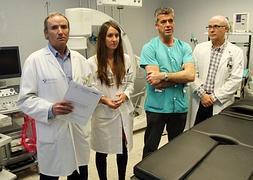 El HUCA aplica una nueva técnica para combatir el cáncer de pulmón