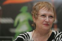 GANADORA. Celia Amorós, en su última visita a Gijón. / E. C./