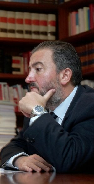 Herrero, en la forja