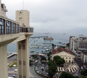 Bahía es una de las grandes ciudades de Brasil./