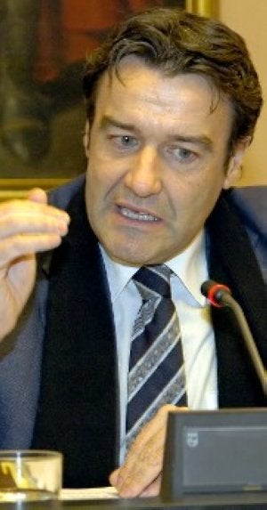 Alberto Mortera. ::
JESÚS DÍAZ/