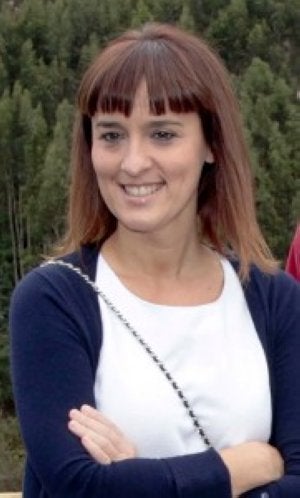 María Gallardo, la candidata. ::
N./