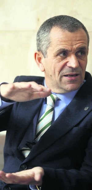 Suárez García, ayer. ::
M. R./