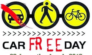 Sábado 22 de septiembre. Mañana se celebra en muchas ciudades europeas el día sin coches./