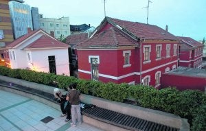 La Cooperativa de Armeros construyó la colonia de San Feliz, entre 1921 y 1924, con un diseño de Julio Galán . :: MARIO ROJAS/