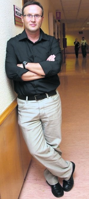 El experto en corrupción Fernando Jiménez. ::
EDU BOTELLA/