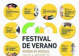 El cartel del festival. :: E. C./